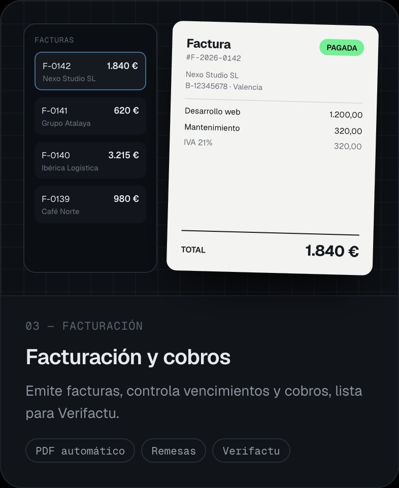Facturación y cobros