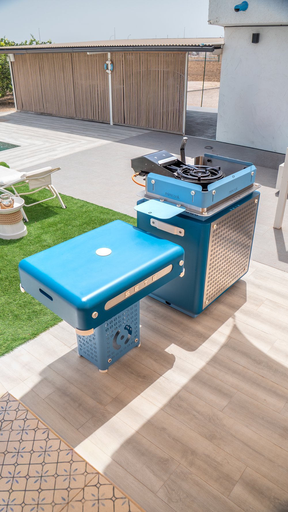SETE barbacoa — Envy Marketing