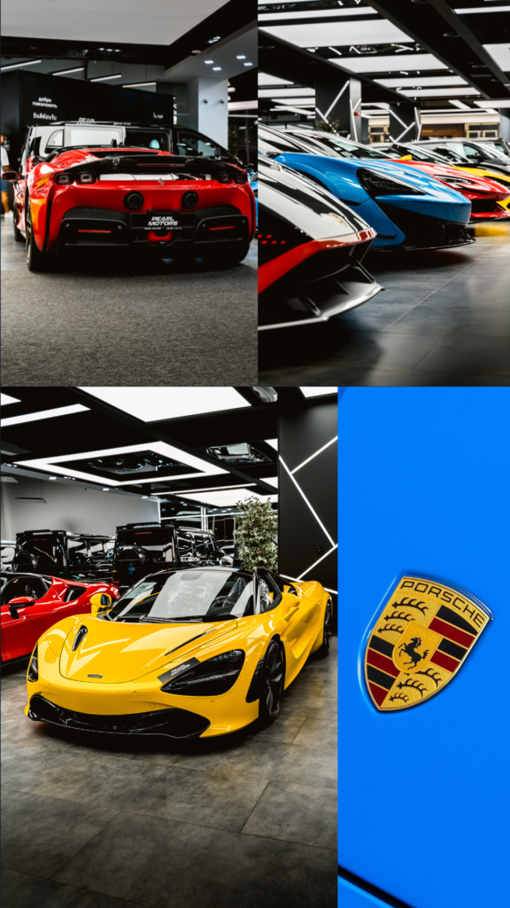 Supercar Photography